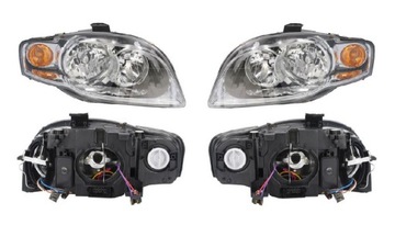 REFLEKTOR LAMPA AUDI A4 B7 04-06 LE+PR DEPO