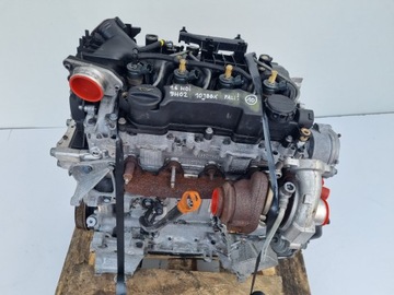 Двигун Peugeot Partner II 1.6 HDI 9H02 10jbbx 9HX