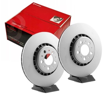 BREMBO КОМПЛЕКТ ГАЛЬМІВНИХ ДИСКІВ BS8365 DI956057 F