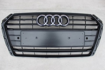 Решітка радіатора Чорний Чорний Audi A4 B9 8w0 15-19