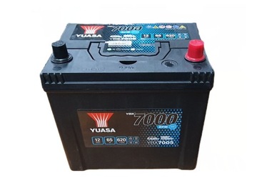 Akumulator Yuasa EFB 12V 65Ah 620A P+ YBX7005