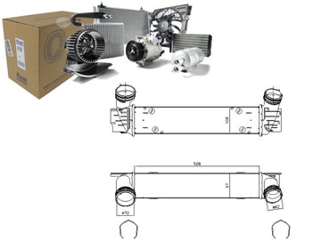 Інтеркулер BMW 1 (E81) 1 (E82) 1 (E87) 1 (E88) 3