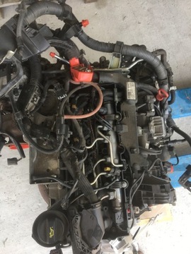 двигун Toyota Avensis T27, 1.6 D4D, 1WW, 98 000 к. с.