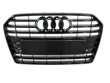 CZARNY GRILL ATRAPA AUDI A6 C7 LIFT 2014-18 S-LINE