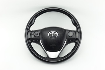 РУЛЬОВЕ КОЛЕСО ШКІРЯНА ПОДУШКА TOYOTA AURIS II 2