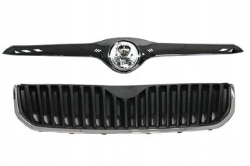 ATRAPA GRILL CHROM SKODA SUPERB II KOMBI 2008-2013