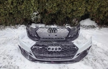 AUDI RS4 8W B9 передній бампер передній гриль