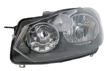 LAMPA PRZEDNIA REFLEKTOR VOLKSWAGEN GOLF VI 5K