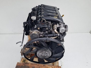 Голый двигатель Land Rover Range Rover III L322 3.0 D хорошо горит 306D1