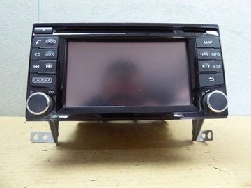 radio cd NAWIGACJA NISSAN JUKE LIFT 7612033119