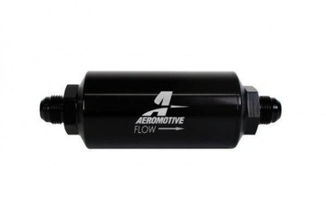 ПАЛИВНИЙ ФІЛЬТР AEROMOTIVE 40UM AN10 З НЕРЖАВІЮЧОЇ СТАЛІ