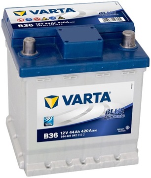 AKUMULATOR VARTA BLUE 44AH 420A B36