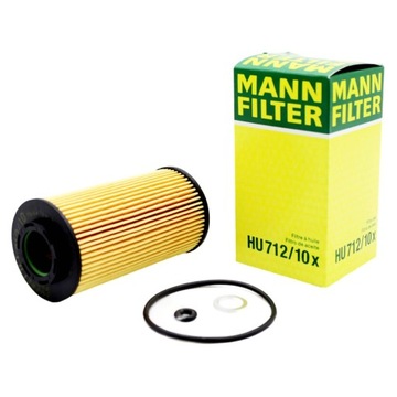 Filtr Oleju MANN HU712/10X