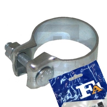Хомут труби глушника 48,5 мм для FIAT PANDA 1.3