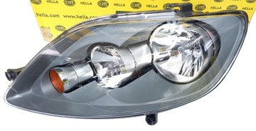 LAMPA REFLEKTOR LEWY VW GOLF PLUS V H7/H7 04-2013