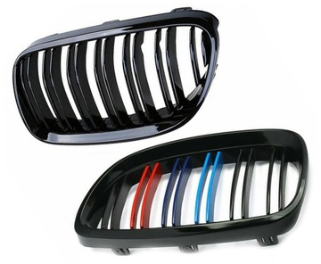 Решітка для нирок BMW E92 E93 10-14 POLIFT M-COLOR DUAL