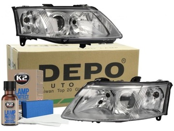 LAMPY REFLEKTORY SAAB 9-3 02-15 KPL