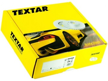 Textar 92120903 гальмівний диск
