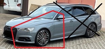 AUDI A6 4g C7 чверть передня передня ліва ліва