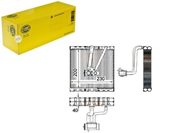 HELLA PAROWNIK KLIMATYZACJI HELLA 6Q0820103F 6Q082