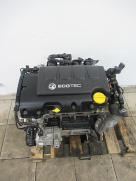 Двигатель в сборе A14xer 1.4 16v Astra Corsa Meriva