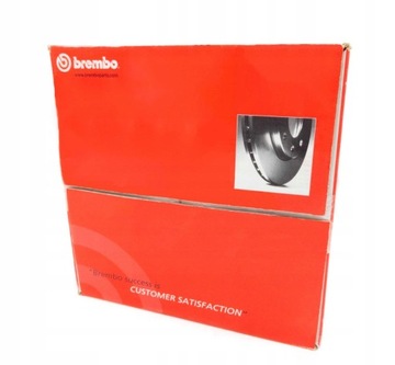 2X Brembo 09.A629.11 Tarcza hamulcowa