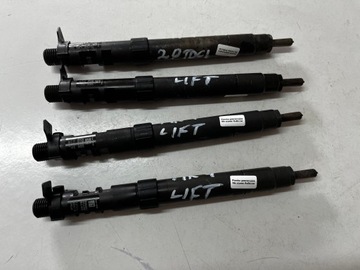 FORD MONDEO MK4 LIFT WTRYSKIWACZE WTRYSKI KOMPLET