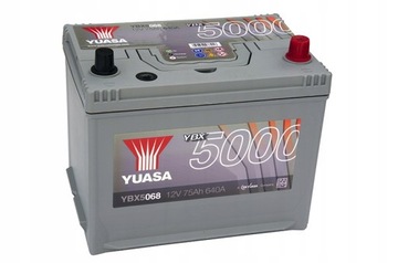 YUASA YBX5068 75AH 650A JAPAN P+