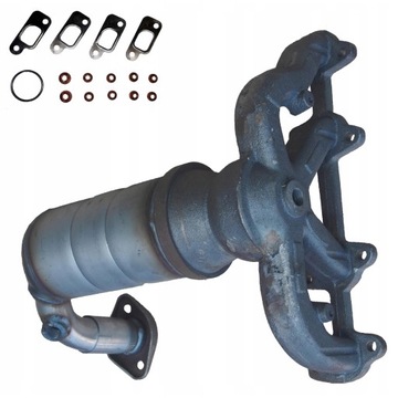 KATALIZATOR FORD FIESTA 1,3 2000-2002 kat