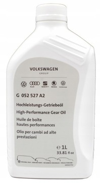 Оригінальне трансмісійне масло VW G052527A2