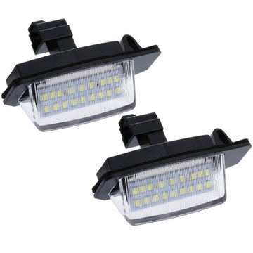 POŚWIETLENIE LED do MITSUBISHI LANCER VIII X 07-15