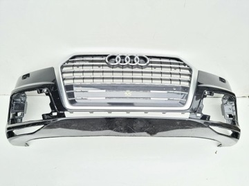 Audi Q7 4M0 S-LINE передний бампер передний