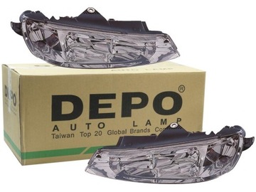 LAMPY REFLEKTORY PEUGEOT 406 99-04 406 COUPE 99-04