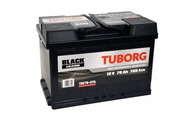 Акумулятор Tuborg TB578-303 78ah 760A L+