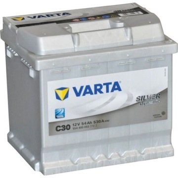 Батарея Silver Dynamic 12V 54ah Varta