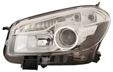 REFLEKTOR LEWY NISSAN QASHQAI 2010-2013 H7/H7