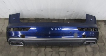 Задній бампер задній Audi Q5 II 80A S-Line LIFT 20 -