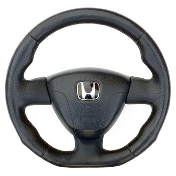 Honda Civic 7 VII kierownica skóra tuning bicepsy