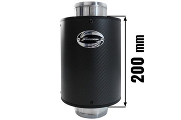 Filtr carbonowy 200x150 84mm XXL TUNING SPORT