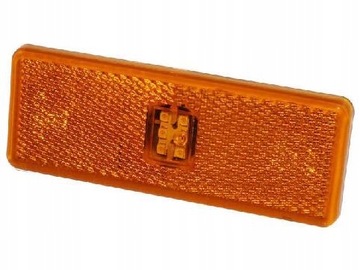 Габаритна лампа помаранчева ліва / права LED TIR