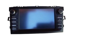 RADIO NAWIGACJA TOYOTA VERSO 17r 86140-0F110