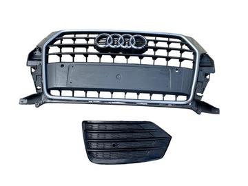 AUDI Q3 8U S LINE LIFT GRILL решітка 8U0853653M