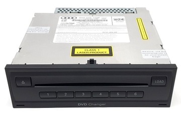 DVD-чейнджер Audi A8 4h D4 4H0035108F