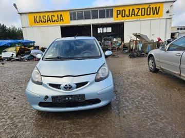 TOYOTA Aygo і 1.0 двигун 998ccm 68km/50KW 1KR-FE