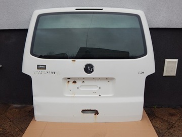 VW T5 задні двері багажника задні білі LB9A