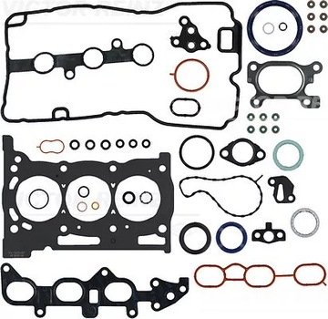 ZESTAW USZCZELEK CAŁY CITROEN C1 1,0VTI