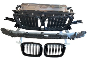 ZESTAW wzmocnienie belka zderzaka BMW X3 X4 G01