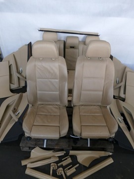 BMW E60 LIFT M-пакет сидіння диван боковини TPICERKA