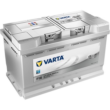 Akumulator VARTA Silver Dynamic F18 85Ah 800A