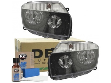 LAMPY REFLEKTORY DACIA DUSTER 10-18 KPL